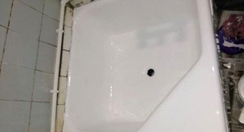 Ремонт поддона душевой кабины | Мичуринский проспект