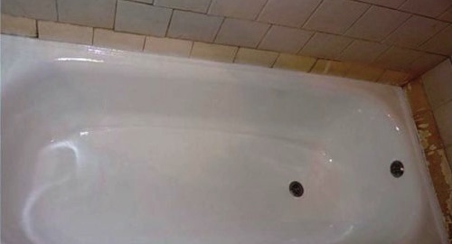Реставрация ванны жидким акрилом | Мичуринский проспект