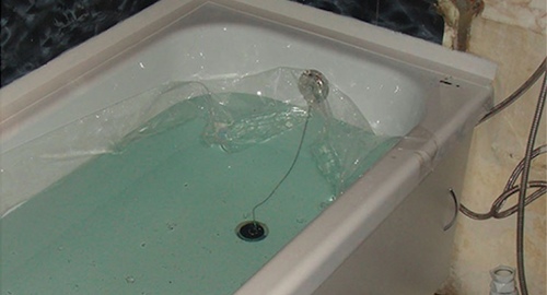 Установкой акрилового вкладыша | Мичуринский проспект